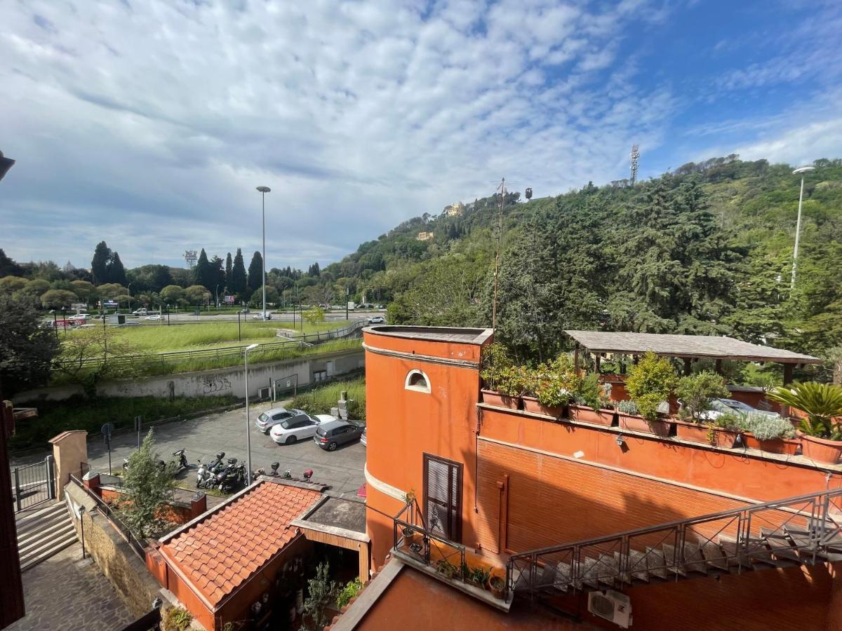 Appartamento Stadio Olimpico San Pietro Con Panorama *